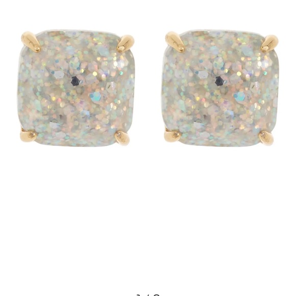 kate spade Jewelry - mini glitter cushion stud earrings
KATE SPADE NEW YORK